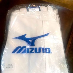 Mens XS Mizuno white baseball pants